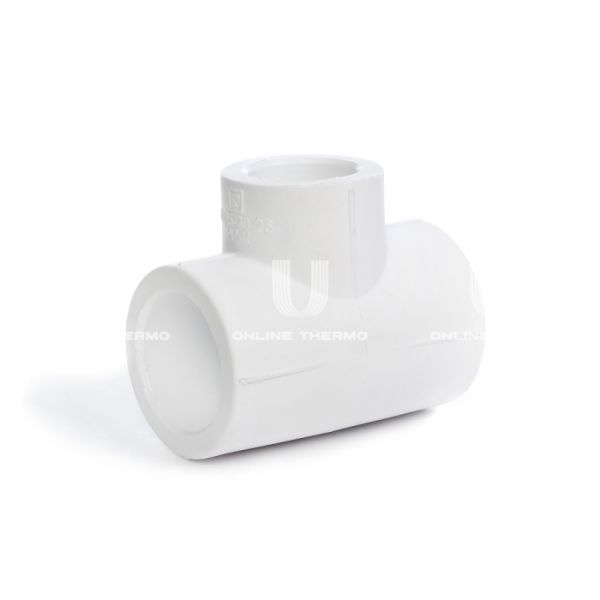 Тройник переходной  ППР (полипропиленовый) Fusitek FT01212, 63х25х63 мм