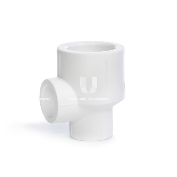 Тройник переходной  ППР (полипропиленовый) Fusitek FT01301, 25х20х20 мм, тип 2