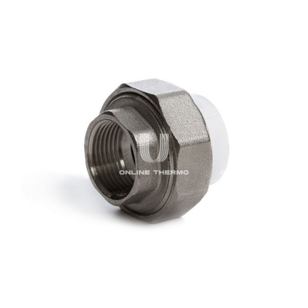 Комбинированное разъемное (разборное) соединение "американка" с внутренней резьбой Fusitek  FT05605, 50х1 1/2", с уплотнением o-ring