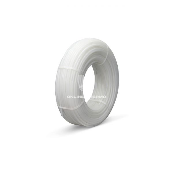 Труба Fusitek PE-RT FT90101 16x2.0, бухта 200 м, белая, однослойная
