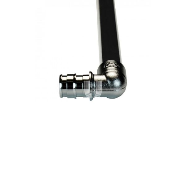 Трубка для подключения радиатора Giacomini GX128X014, Г-образная 20/250, 15х1.0, аксиальная