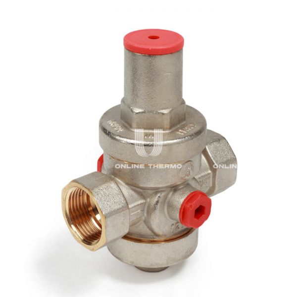 Редуктор давления Giacomini R153PX004, 3/4", 25 бар, поршневой, без манометра