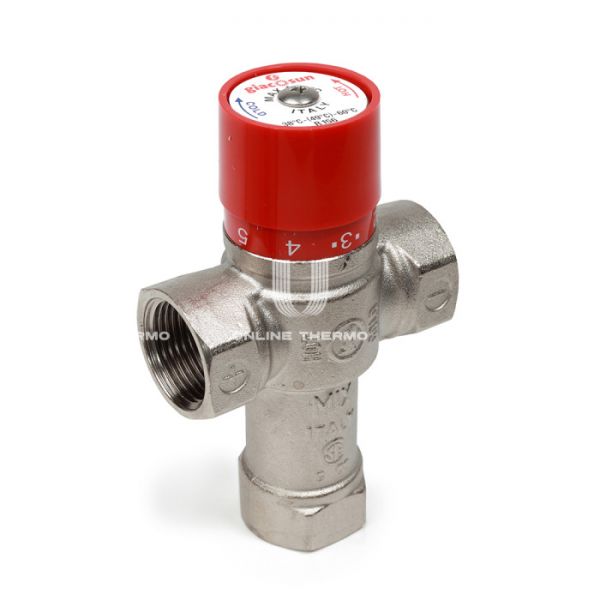 Термостатический смесительный клапан Giacomini R156X004, ВР 3/4", смешение вниз