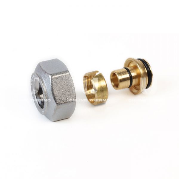 Резьбозажимное соединение (фитинг евроконус) Giacominni R179EY056, 16х2,2х1/2"