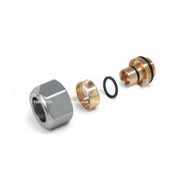 Резьбозажимное соединение Giacominni R179MX024, 16х2,0х18