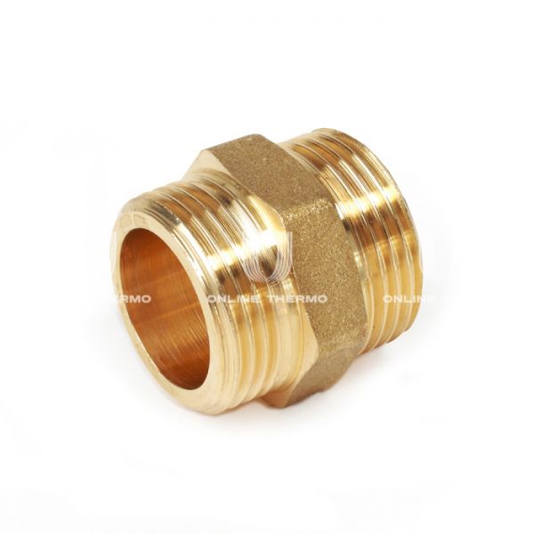 Ниппель равносторонний Giacomini R189Y003, 1/2"