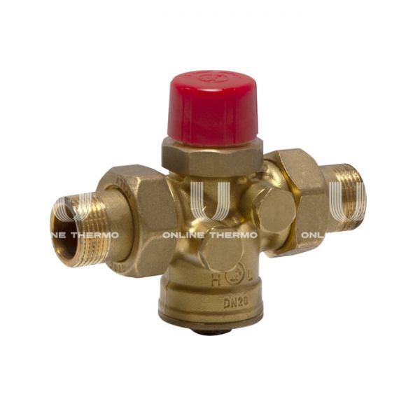 Балансировочный динамический клапан (вентиль) Giacomini R206AY105, НР 1"