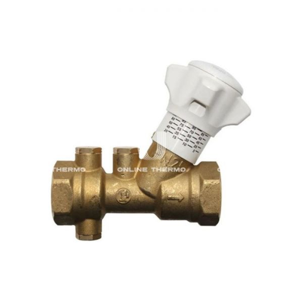 Балансировочный статический клапан (вентиль) Giacomini R206BY017, ВР 1 1/2"