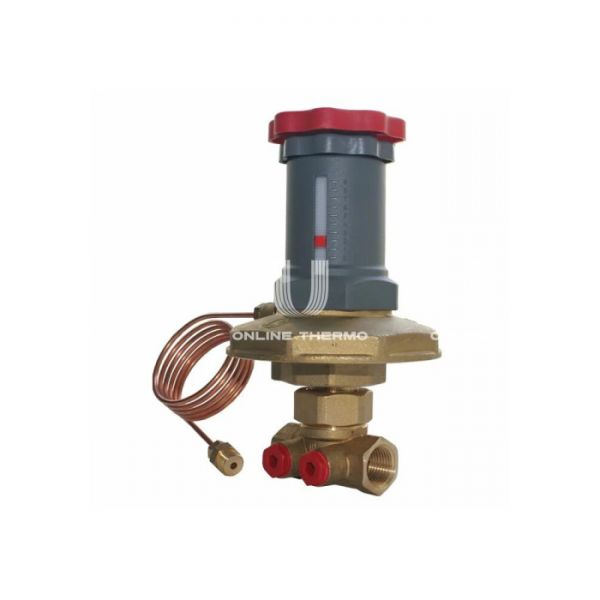 Балансировочный динамический клапан (вентиль) Giacomini R206CY103, ВР 1/2"