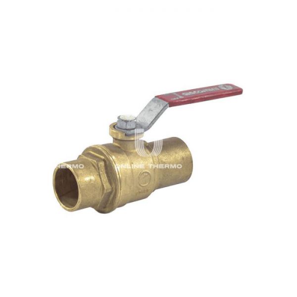 Кран шаровый Giacomini R258Y006 " , под пайку, ручка-рычаг