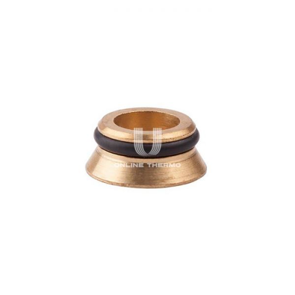 Ниппель (переходник) Giacomini R483Y001, 3/4"EK, латунь