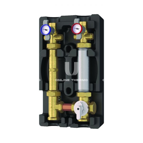 Насосная группа Giacomini R586RY112, смесительная без привода, подача справа, без насоса