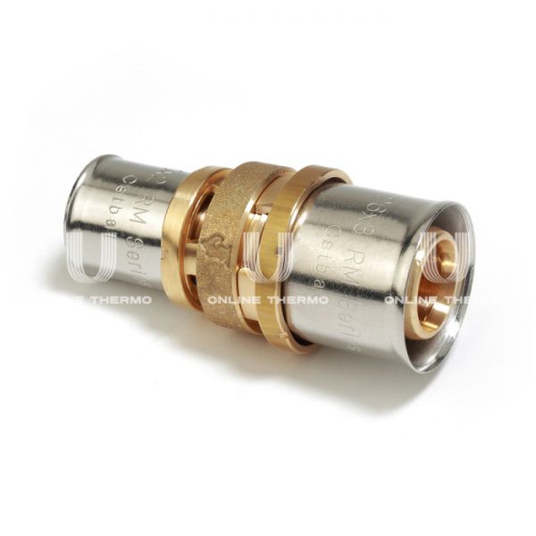 Муфта переходная Giacomini RM103Y021, 32х20, пресс-фитинг