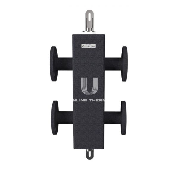 Гидравлический разделитель (гидрострелка) Gidruss (Гидрусc) GR-250-50F DN-50, фланец, до 250 кВт, конструкционная сталь