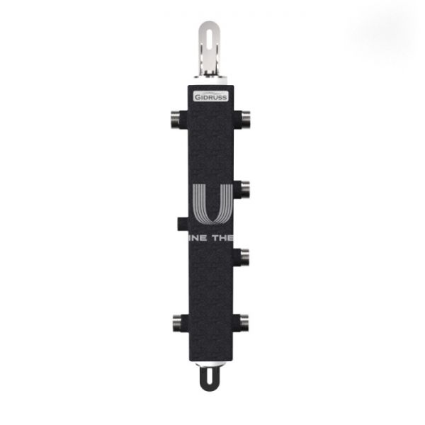 Термогидравлический разделитель Gidruss (Гидрусс) TGR-60-25x2, до 60 кВт, конструкционная сталь