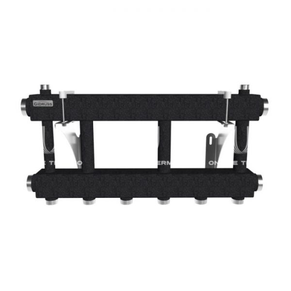 Модульный распределительный коллектор Gidruss (Гидрусс) MK-250-3x32, до 250 кВт, конструкционная сталь