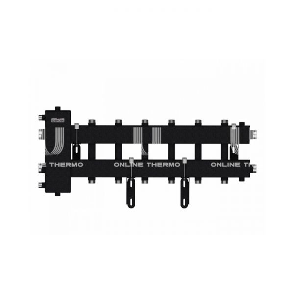 Балансировочный коллектор Gidruss (Гидрусс) BM-150-7DU, до 150 кВт, конструкционная сталь