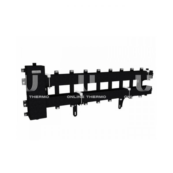 Балансировочный коллектор Gidruss (Гидрусс) BM-150-9DU, до 150 кВт, конструкционная сталь