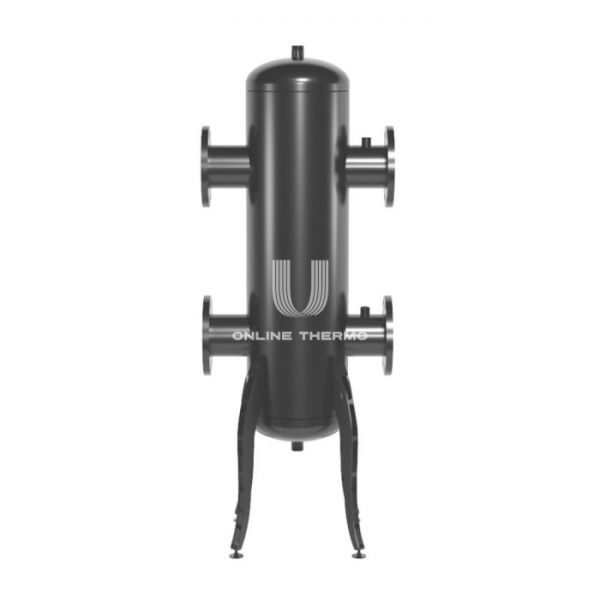 Гидравлический разделитель (гидрострелка) Gidruss (Гидрусc) GR-1000-100 DN-100, фланец, до 1000 кВт, конструкционная сталь