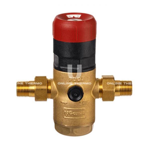 Редуктор давления (клапан понижения давления) Goetze DR07-3/4H GTZARM004, для горячей воды, латунь