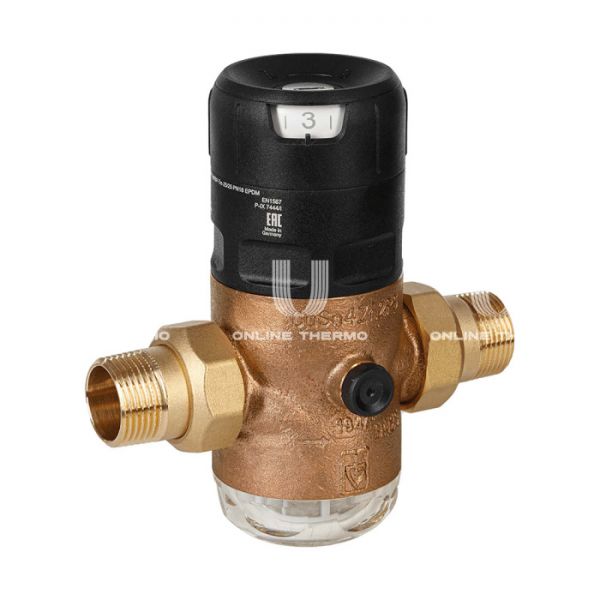 Редуктор давления (клапан понижения давления) Goetze G06F-2C (SP), для холодной воды, красная бронза