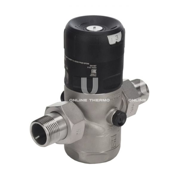 Редуктор давления (клапан понижения давления) Goetze G06Fi-1/2H GTZARM024, для горячей воды, нержавеющая сталь