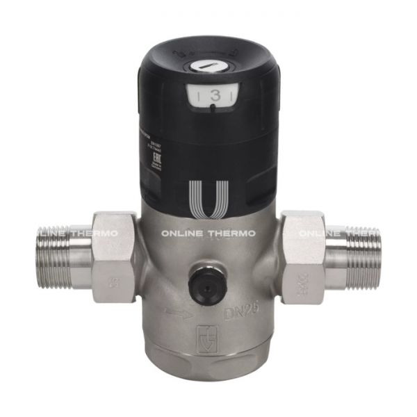 Редуктор давления (клапан понижения давления) Goetze G06Fi-3/4H GTZARM026, для горячей воды, нержавеющая сталь