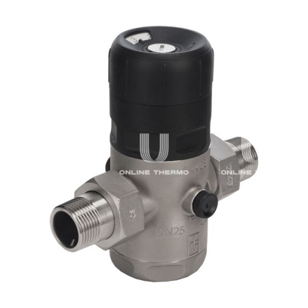 Редуктор давления (клапан понижения давления) Goetze G06Fi-3/4H GTZARM026, для горячей воды, нержавеющая сталь