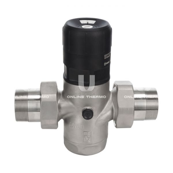 Редуктор давления (клапан понижения давления) Goetze G06Fi-2H GTZARM034, для горячей воды, нержавеющая сталь