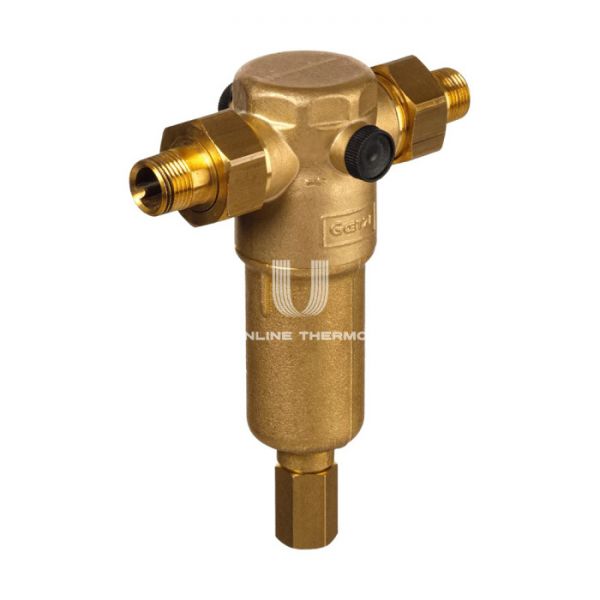 Сетчатый промывной фильтр Goetze FM07-3/4H GTZFIN004, для горячей воды