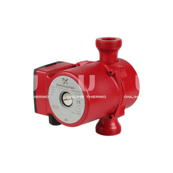 Насос циркуляционный Grundfos UP 20-30 N 59643500, база 150 мм, для ГВС