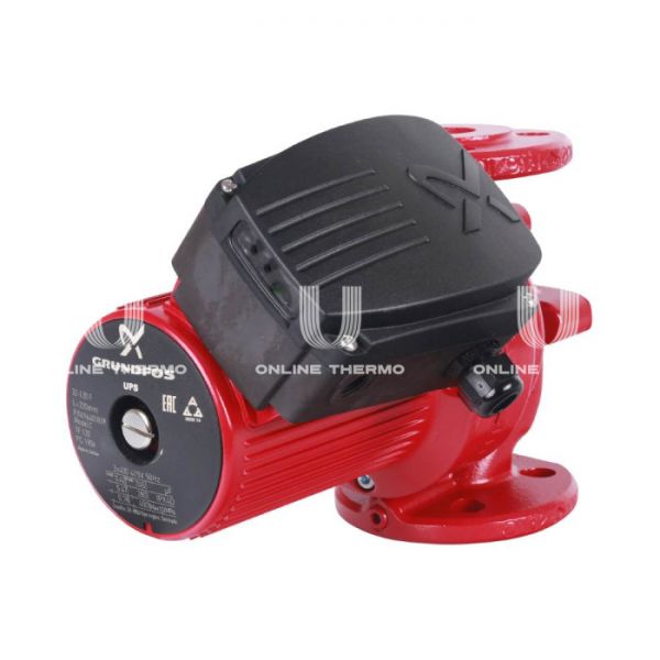 Насос циркуляционный Grundfos UPS 32-120 F 96401839, база 220, 3х400 В, фланцевое соединение