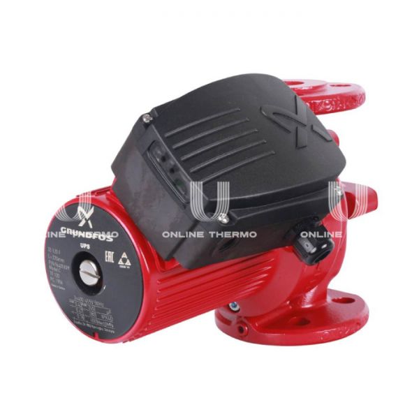 Насос циркуляционный Grundfos UPS 50-60/2 F 96402053, база 280, 1х230 В, фланцевое соединение