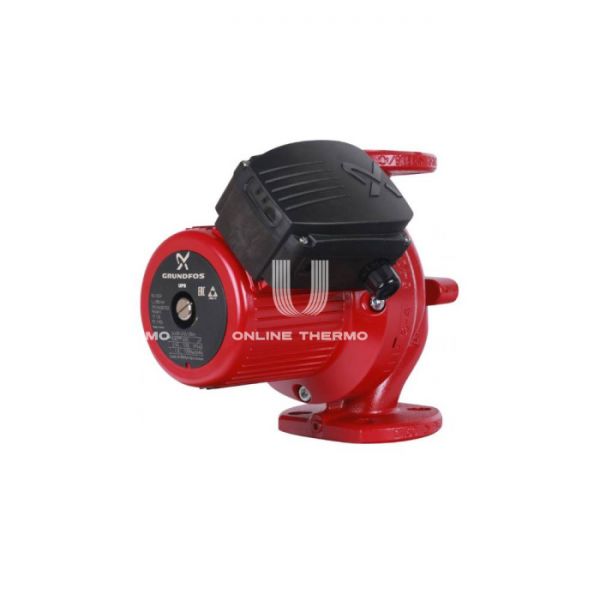 Насос циркуляционный Grundfos UPS 50-120 F 96402103, база 280, 3х400 В, фланцевое соединение
