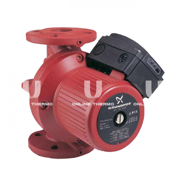 Насос циркуляционный Grundfos UPS 65-120 F 96402278, база 340, 1x230 В, фланцевое соединение