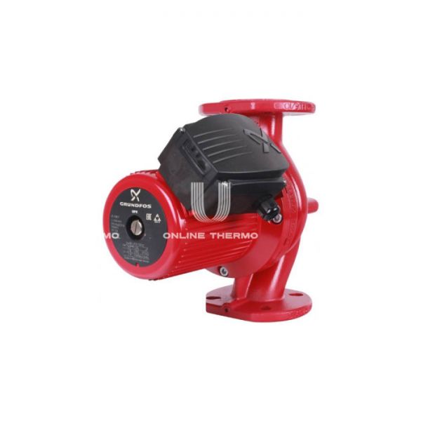 Насос циркуляционный Grundfos UPS 65-180 F 96402316, база 340, 3х400 В, фланцевое соединение