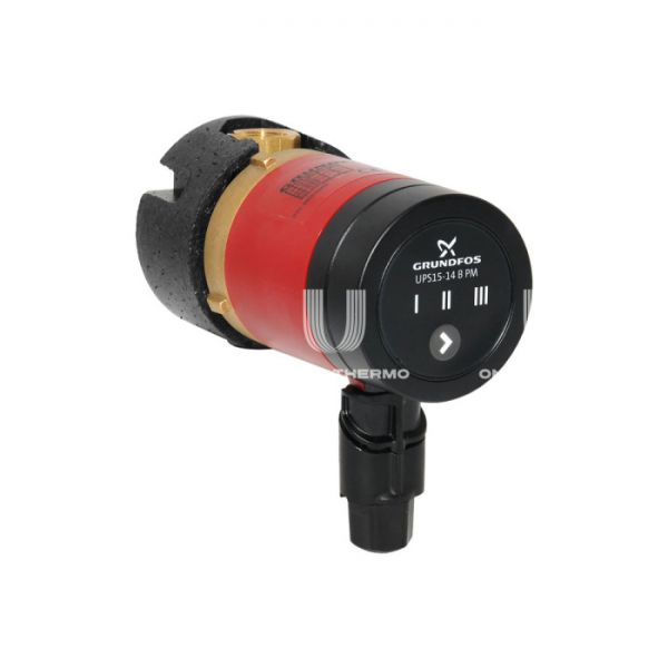 Насос циркуляционный Grundfos COMFORT UP 15-14 B PM 97916771 (99302358), база 80 мм, для ГВС