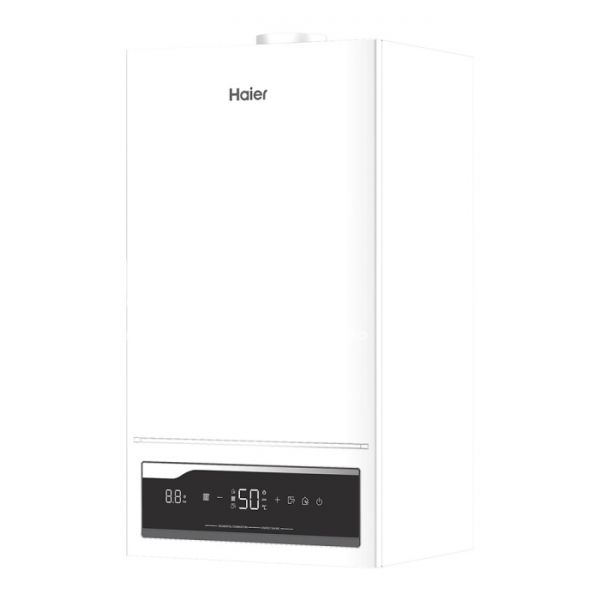 Настенный газовый котел Haier L1PB20-R18RC3(T), GE0Q64E07RU, двухконтурный, закрытая камера, 18 кВт