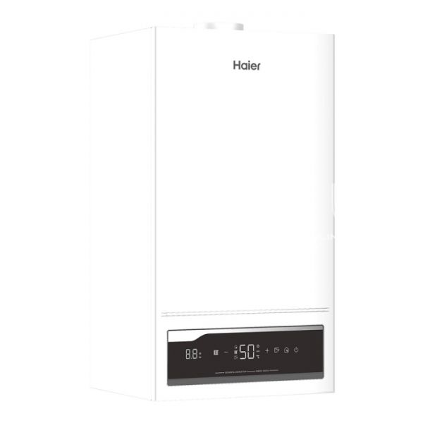 Настенный газовый котел Haier L1PB20-R18RC3(T), GE0Q64E07RU, двухконтурный, закрытая камера, 18 кВт