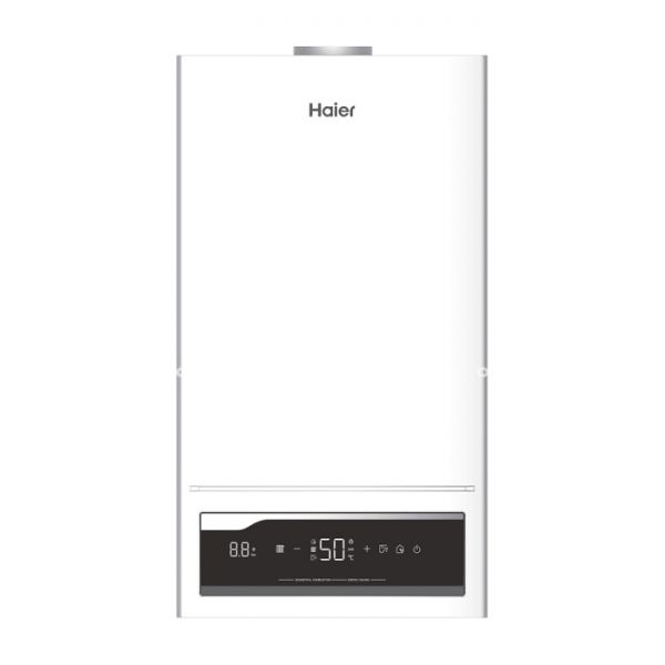 Настенный газовый котел Haier L1PB16-R14RC3(T), GE0Q67E07RU, двухконтурный, закрытая камера, 14 кВт
