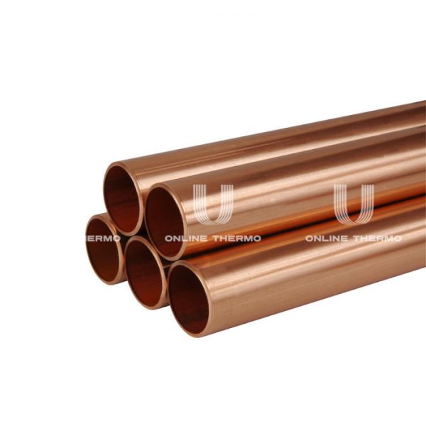 Труба медная сантехническая Hailiang HLPH640020005, 64?2.0 мм, штанга 5 м