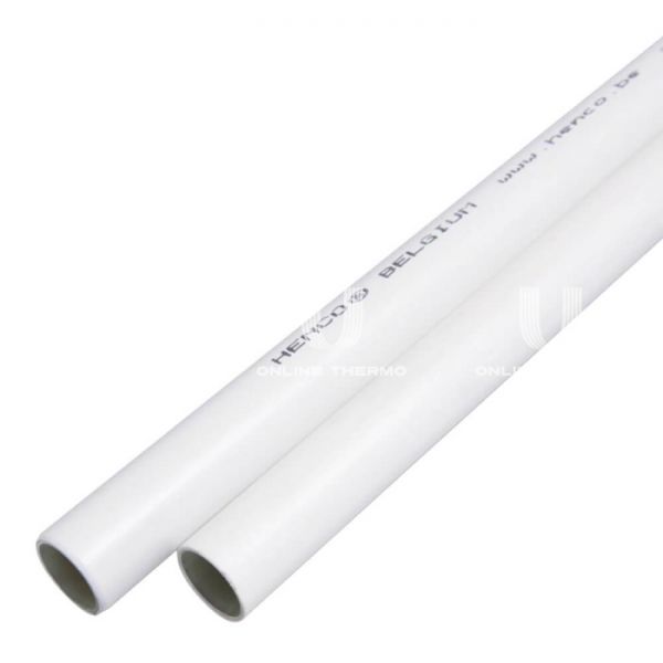 Труба металлопластиковая Henco Стандарт PE-Xc 04-504042, 50х4.0, штанга 4 м, белая