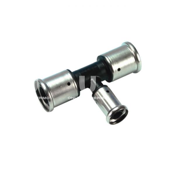 Тройник переходной Henco 10PK-403240, 40х32х40, пресс-фитинг