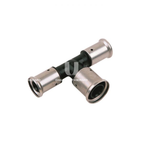 Тройник переходной Henco 12PK-263226, 26х32х26, пресс-фитинг