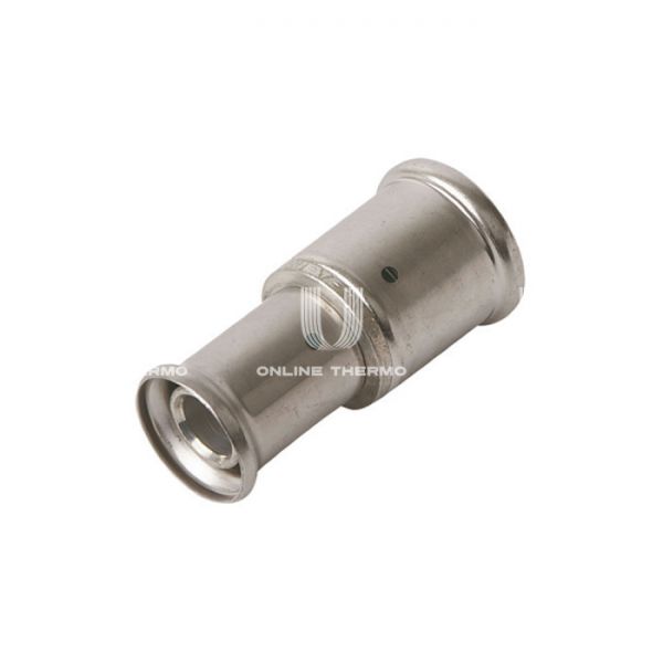 Муфта переходная Henco 16P-2616, 26x16, латунь, пресс-фитинг