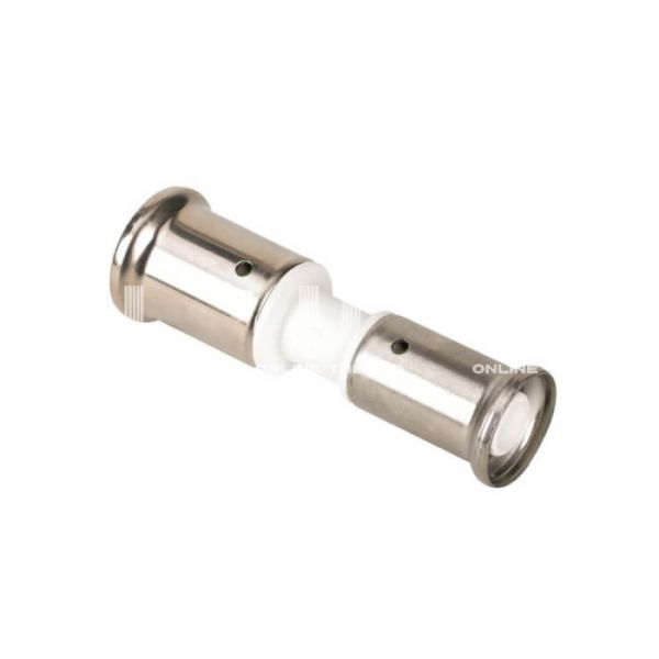 Муфта переходная Henco 16PKW-3216, 32х16, белая, пресс-фитинг