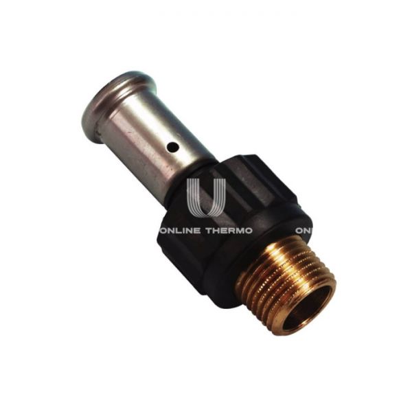 Муфта переходная (переходник) с наружной резьбой Henco 17PK-4006, 40х1", пресс-фитинг