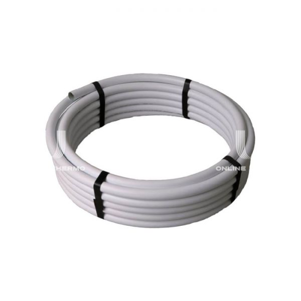 Труба металлопластиковая Henco RIXc PE-Xc 25-R200216-KB, 20х2.0, бухта 25 м, белая