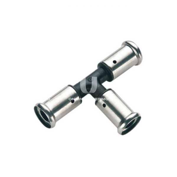 Тройник равносторонний Henco 9PK-404040, 40х40х40, пресс-фитинг