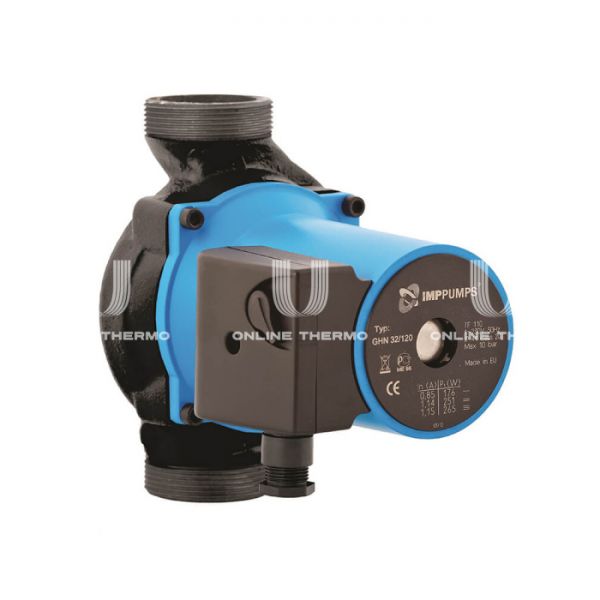Циркуляционный насос IMP PUMPS GHN 32/85-180, база 180 мм